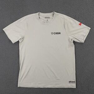 Florence Marine X CRBN T-Shirt Mens L Pickelball Quick Dry Performance Athletic